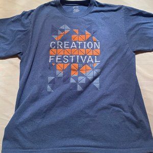 Creation Festival 2015 Volunteer Shirt XL